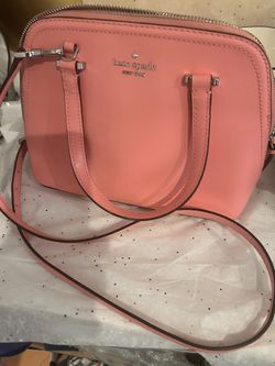 Kate Spade Salmon Pink Purse