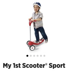 Radio Flyer My First Scooter Sport