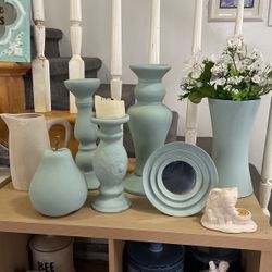 various decor items unique hand painted