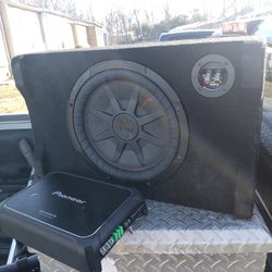Speaker And Amplifier 