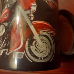 Harley Davidson Coffee Mug  Cup  Thumbnail
