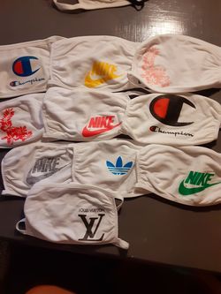 Get ur Face masks customize to u. $7 each or 4 masks for $20