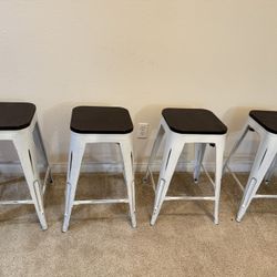 Bar Stools Set of 4