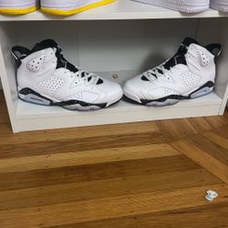 Size 10 Jordan 6s Oreos