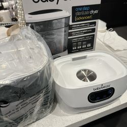 Baby Brezza sterilizer 