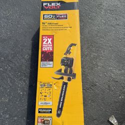 (Tool-Only) Dewalt 60v 16 Inch Chainsaw (D905-G2)