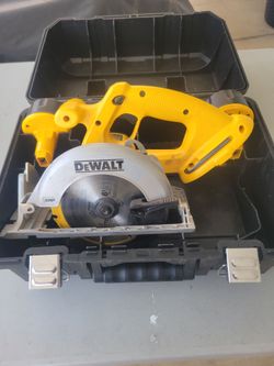 Dewalt 18v skill saw