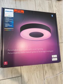 Philips Hue Infuse Smart Ceiling Light (White & Color Ambiance) Brand New Sealed Box Works with Alexa