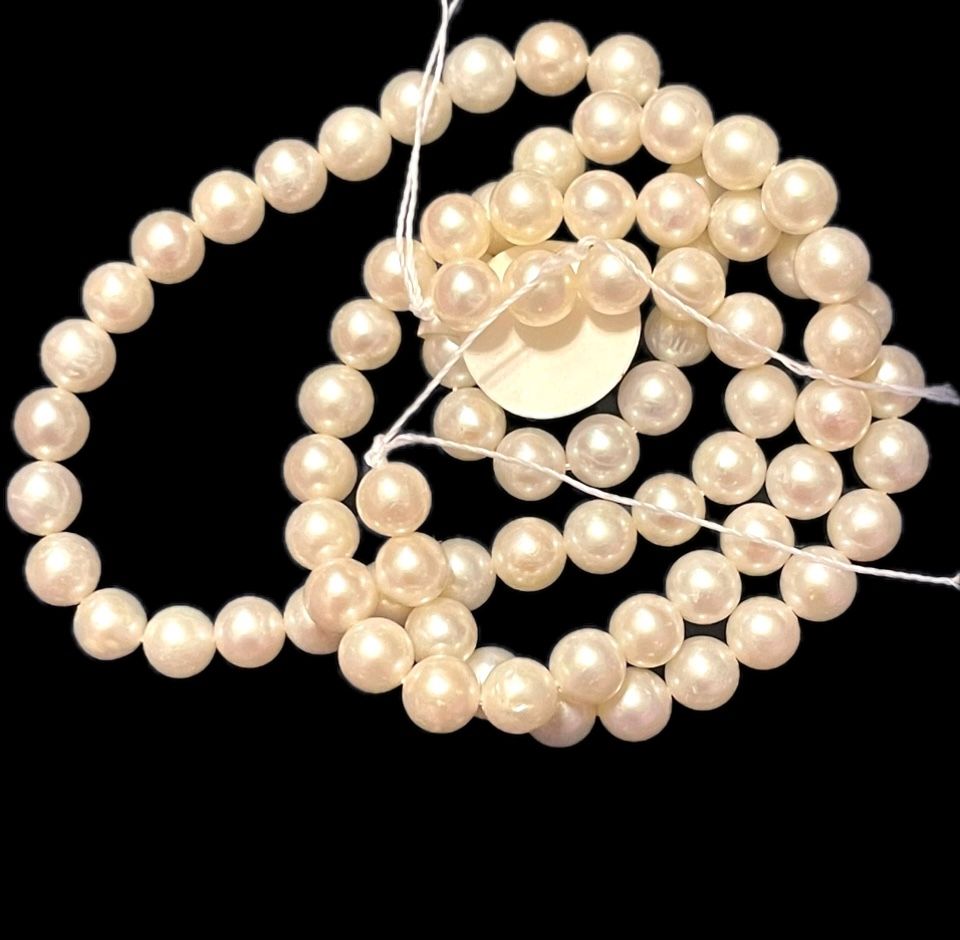 16” Strand Of 5mm Pearls
