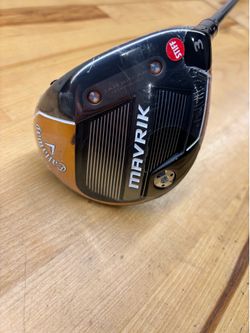 Callaway Mavrik RH 3 Fairway Wood Golf Club