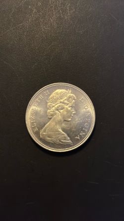 1965 Silver Canadian Dollar