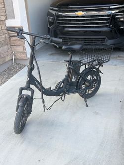 Hoverfly electric bike