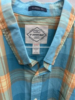 Men’s Button Down Shirt Xl