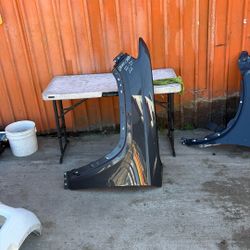 2022-2025 Jeep Grand Cherokee Fender