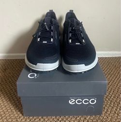 Ecco Men's Blue Casual Sneakers — Size 10.5, New
