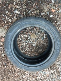 245/45R17 tire llanta