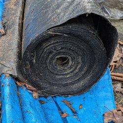 Drip Irrigation Tape AndWeed Barrier Fabric