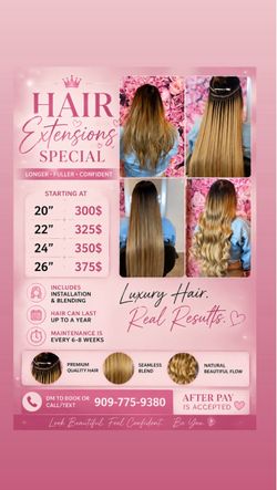 Hair extensions