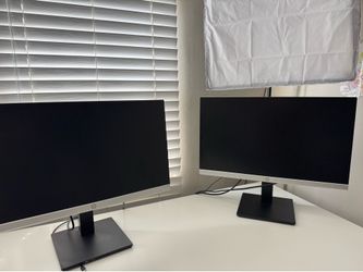 2. HP 23.8 inch external monitors
