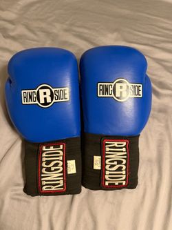 Ringside boxing gloves