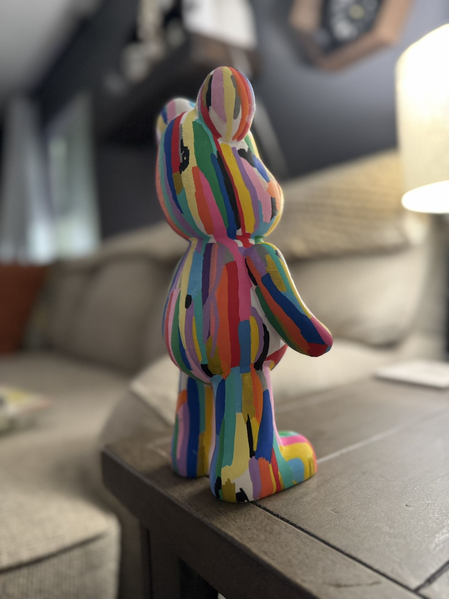 Colorful Bear!