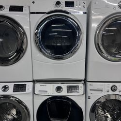 Samsung Stackable Washer and GE Dryer Set