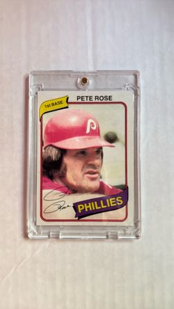 1980 Topps Pete Rose