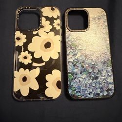2 iPhone 14 Pro Max Casetify Cases