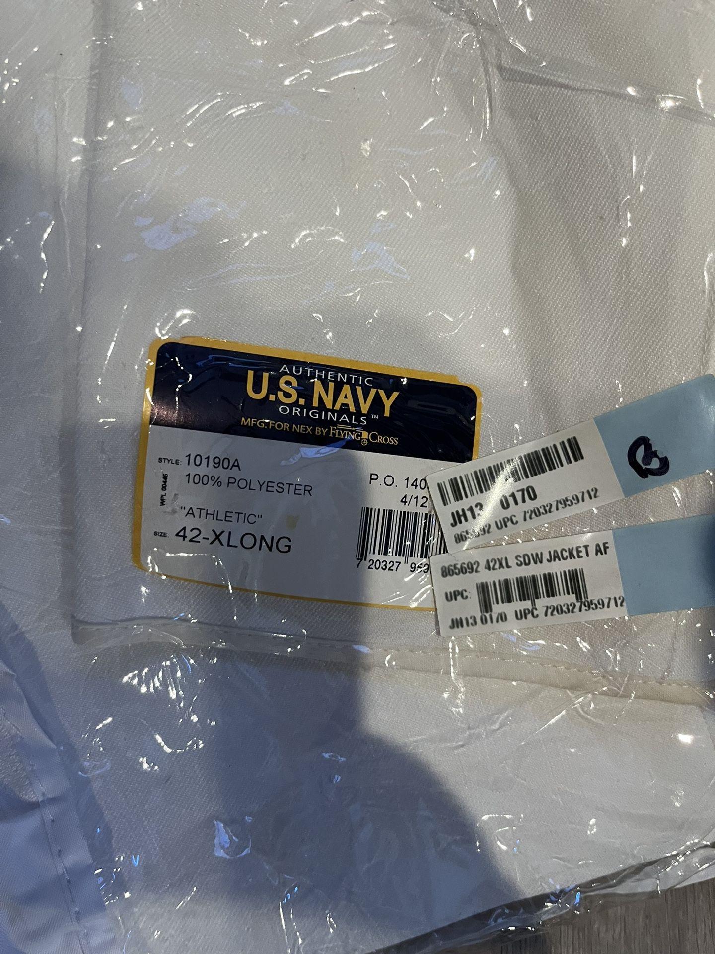 Military Choker Whites Male