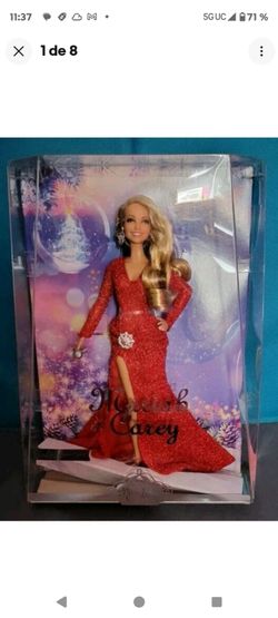 Barbie Mariah Carey Holiday celebration