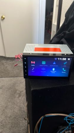 Pioneer touchscreen car stereo 7 inch