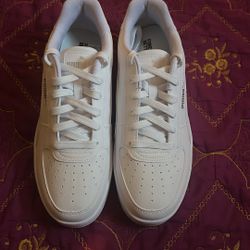 White Puma Shoes/ Brand New Without Box