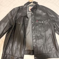 Levi’s leather jacket 