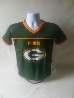 NFL Green Bay Packers reversible boys Jersey size large