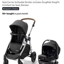 GRACO MODE NEST2GROW DLX- $250