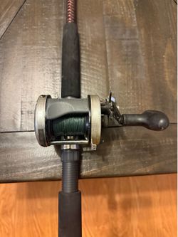 Abu Garcia 6000 series and 7’0 Catfish Ugly Stick