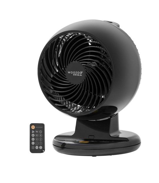 WOOZOO Oscillating Fan, Vortex Fan, Air Circulation, 3 Speed Settings,