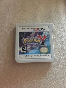 Pokémon Y 3ds