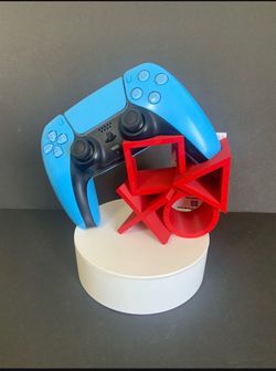 Refurbished PS5 controller blue