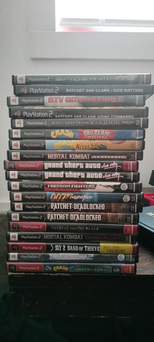 Ps2 Games