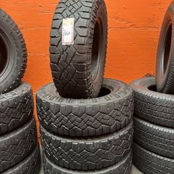 265/70R17 Goodyear Wrangler Duratrac A/T Full Tire Set