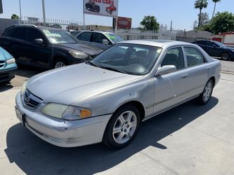 2002 Mazda 626