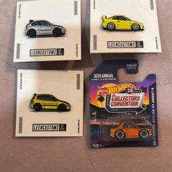 Leen Customs Pins