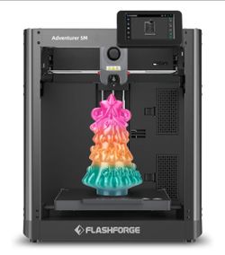 FLASHFORGE Adventurer 5M 3D Printer – 600mm/s High Speed Auto Leveling