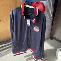 Tommy Hilfiger Embroidered Track Jacket 