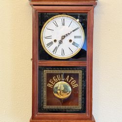 Vintage Regulator Clock