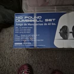Marcy 40 Lb Weight Set