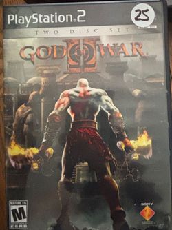 God Of War II ps2