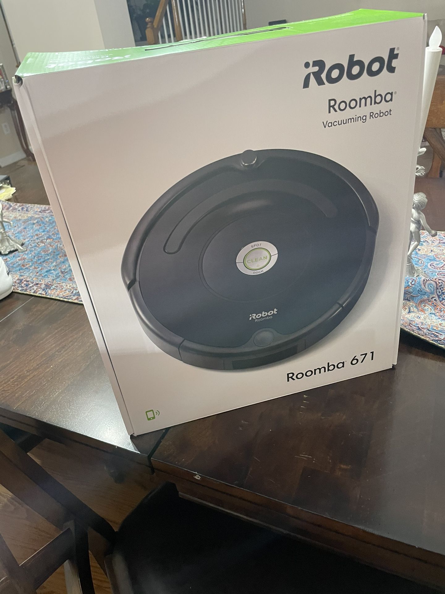 Roomba 671 Vacuuming Robot