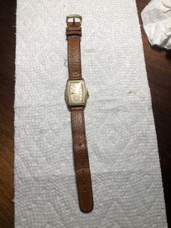 Bulova.   10 K Gold Filled. 